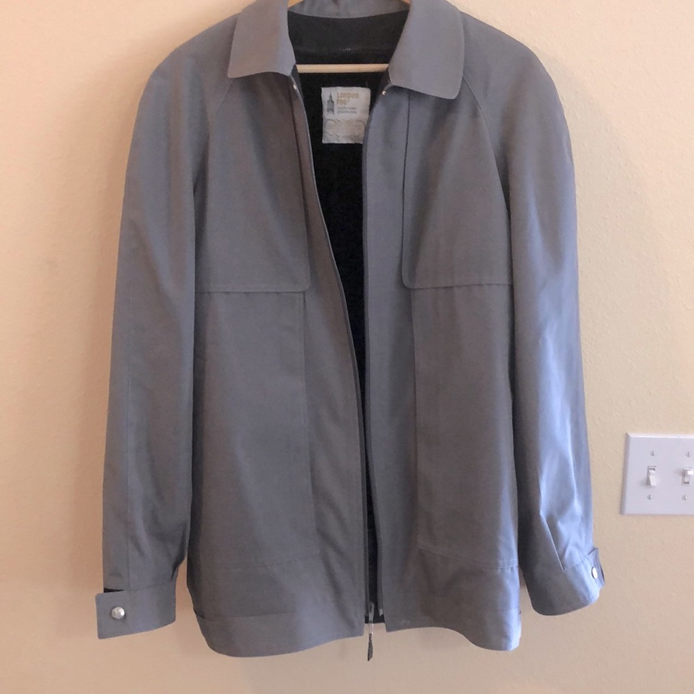 Vintage London Fog grey jacket w/inner liner.